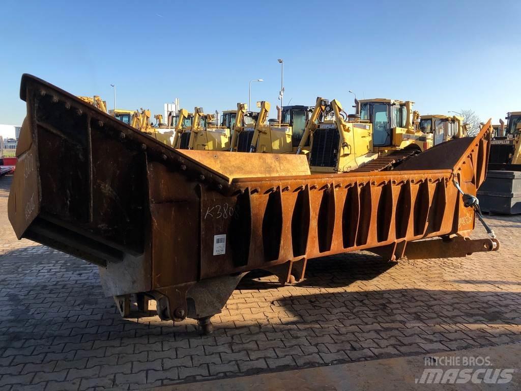 CAT D9U Blade Planierschilder/Scharen