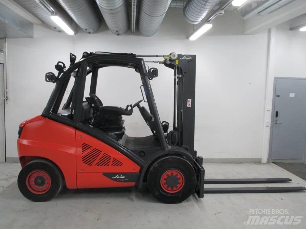 Linde H 50 D Diesel Stapler