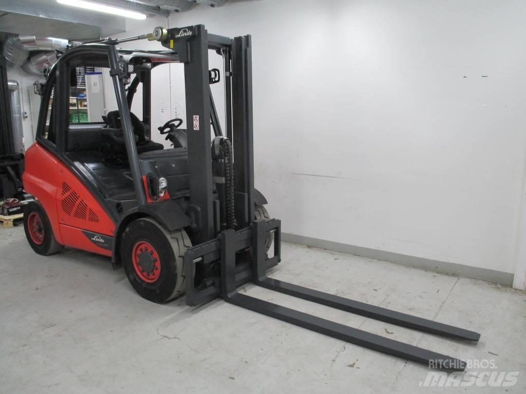 Linde H 50 D Diesel Stapler