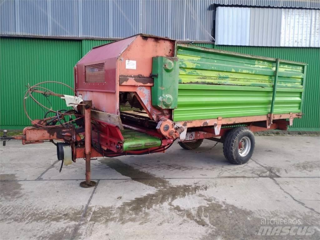 Hawe FDW STA 12 Futterverteilwagen