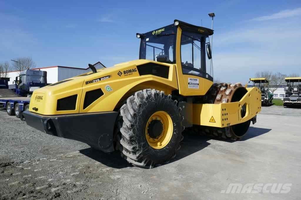 Bomag BW 219 PDH-5 Erdbauwalzen