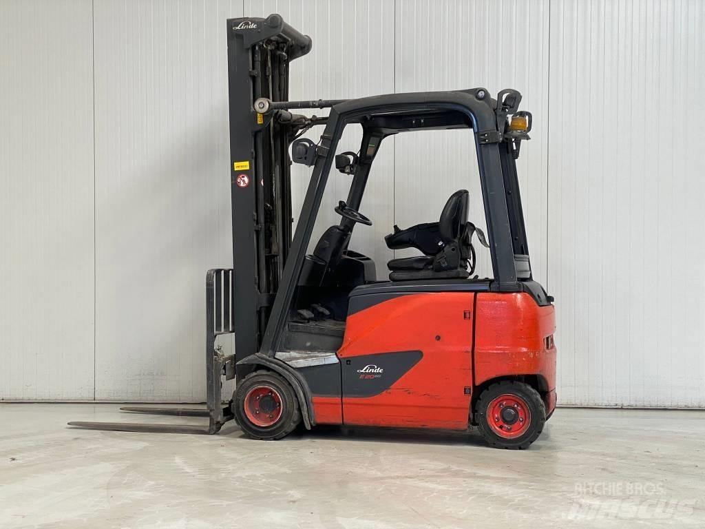 Linde E20PH-02 Elektro Stapler