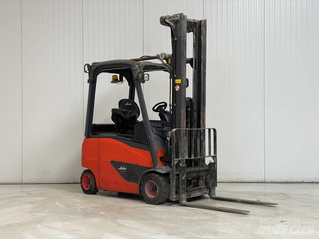 Linde E20PH-02 Elektro Stapler