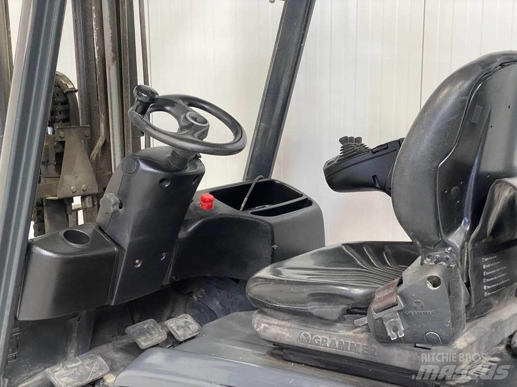 Linde E20PH-02 Elektro Stapler