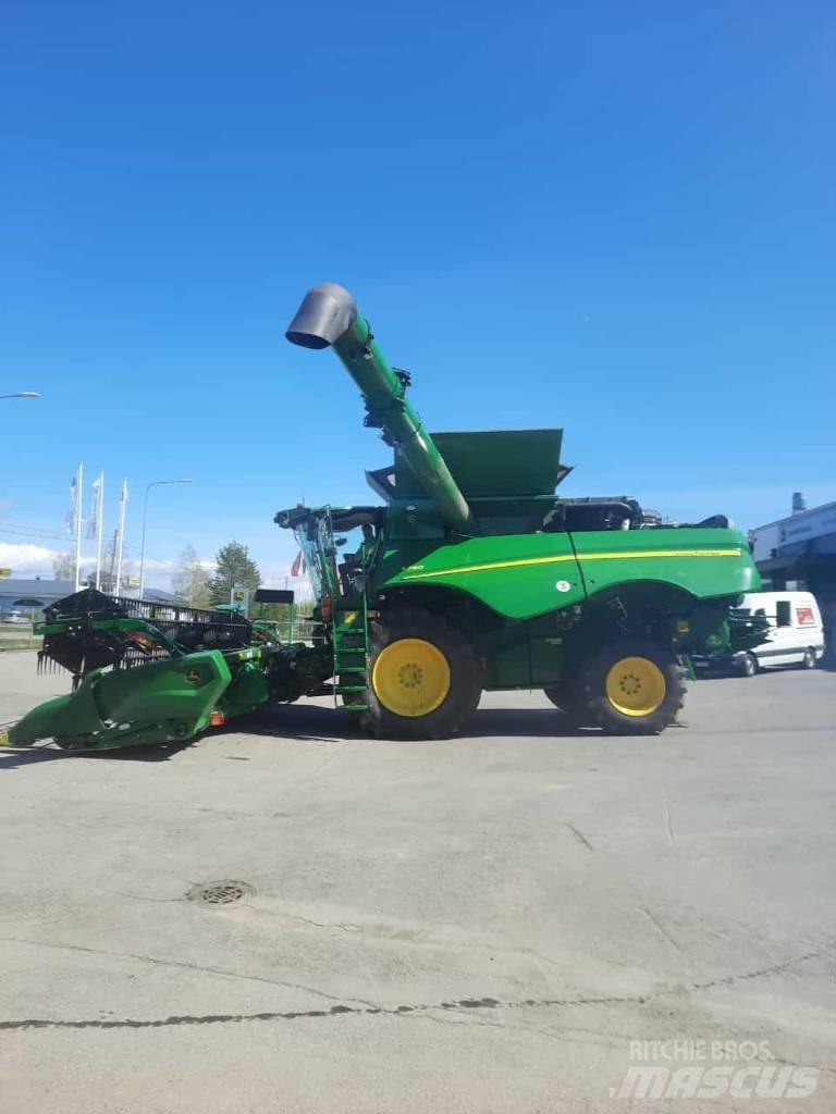 John Deere S 780 Mähdrescher