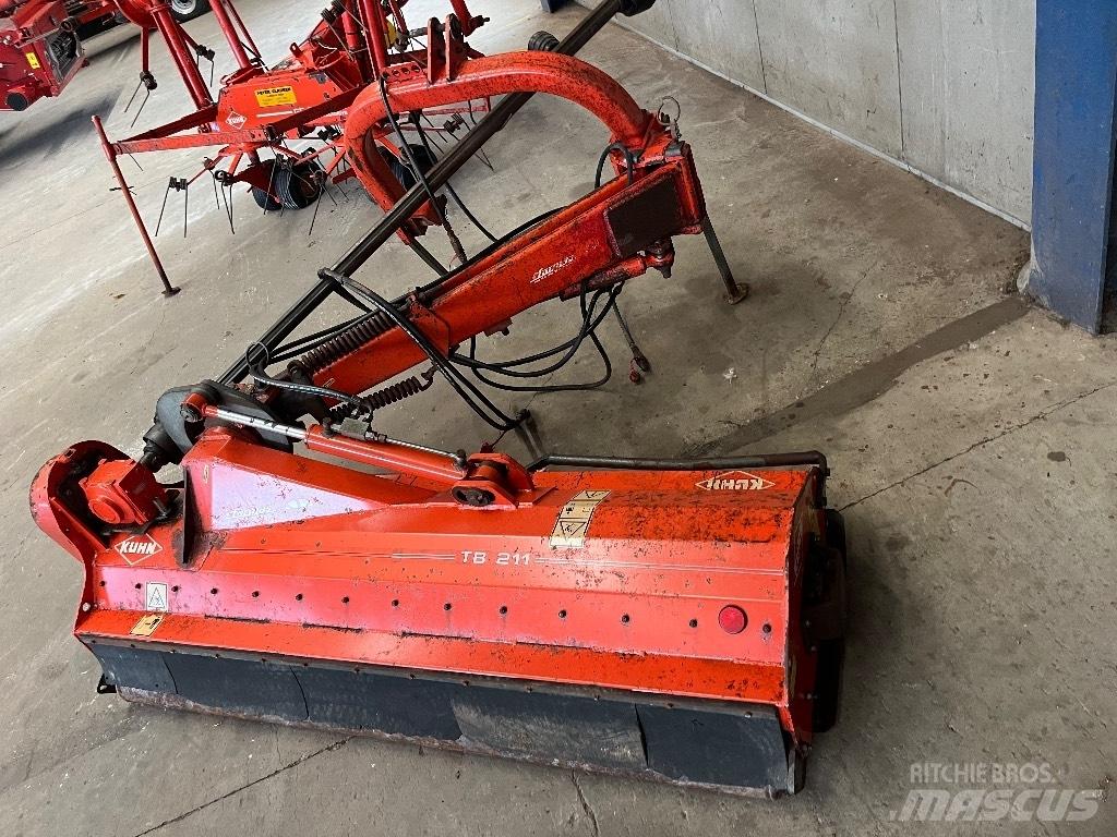 Kuhn TB 211 Mulcher