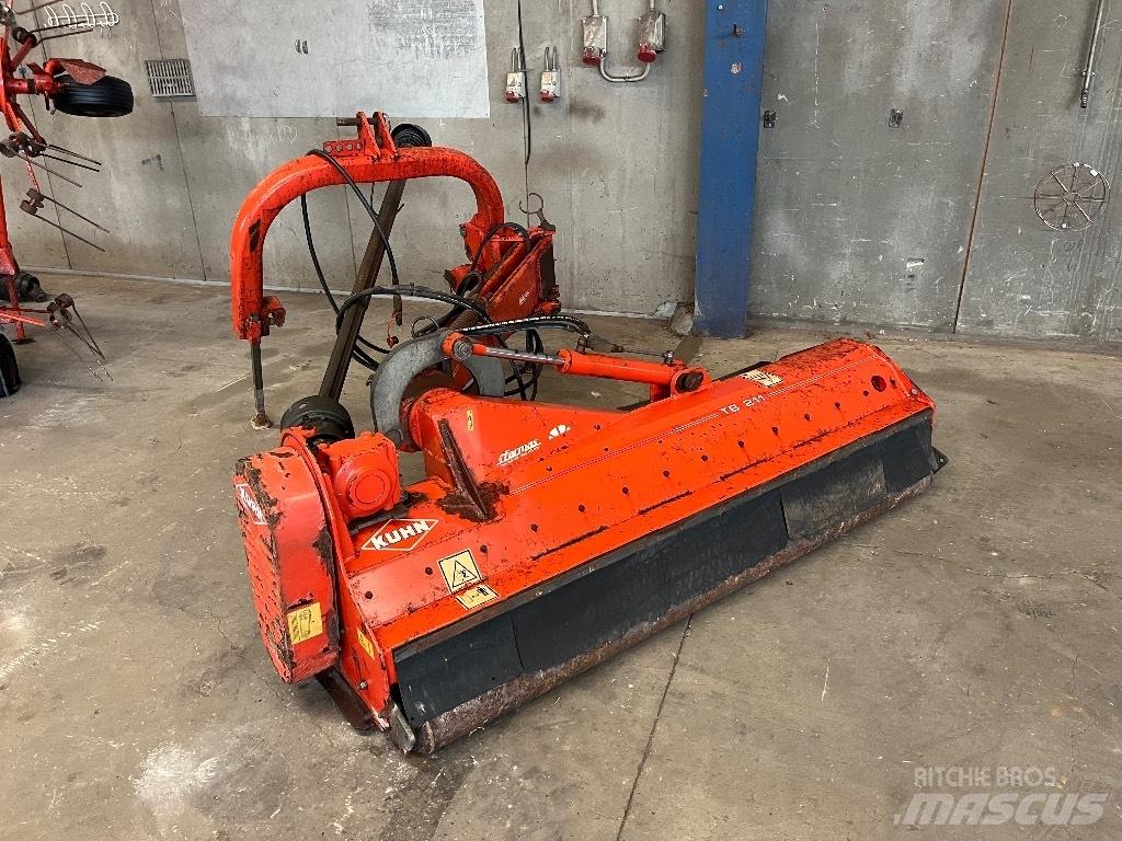 Kuhn TB 211 Mulcher