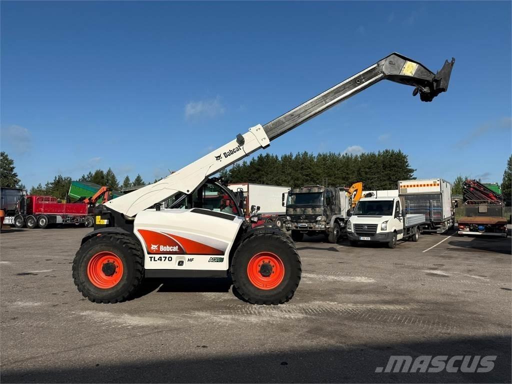 Bobcat TL470 Agri Teleskoplader