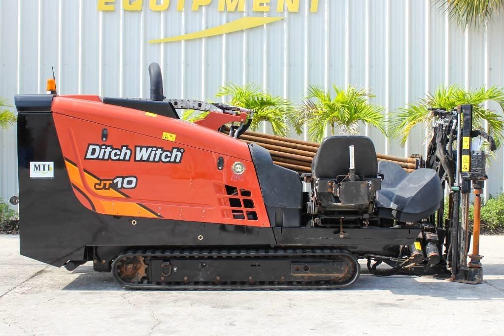 Ditch Witch JT10 Horizontale Richtungsbohrgeräte