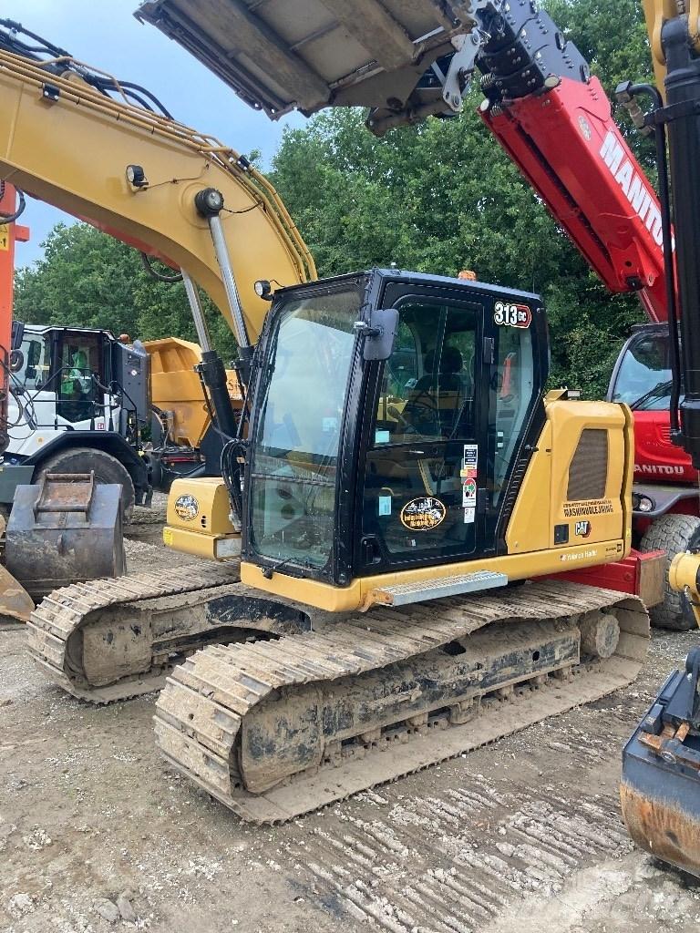CAT 313 GC - nextgen Raupenbagger