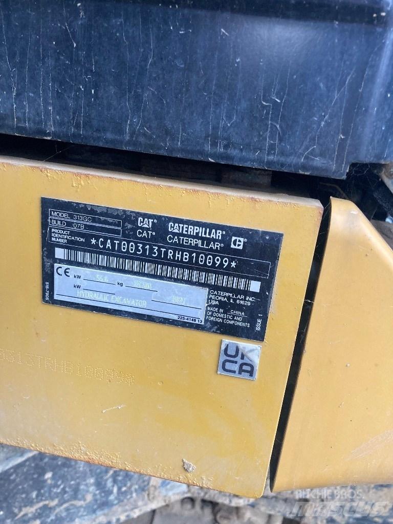 CAT 313 GC - nextgen Raupenbagger