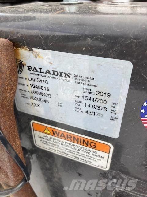 FFC LAF5418 Asphalt-Splitmaschinen