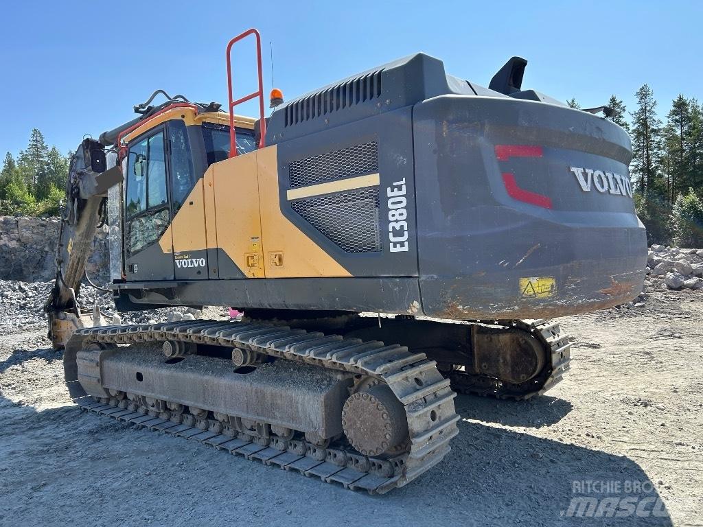 Volvo EC 380 EL Raupenbagger