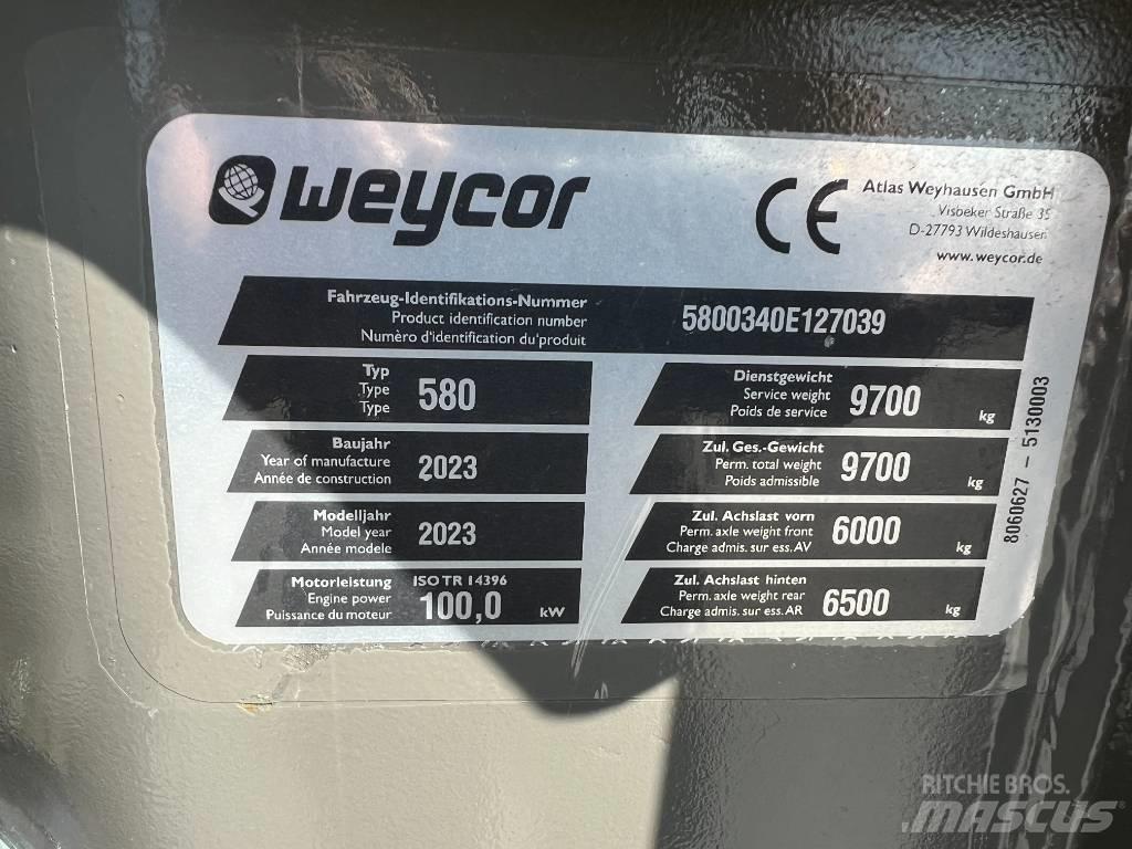 Weycor AR 580 Radlader