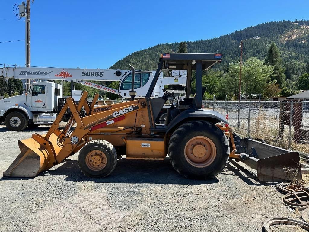 CASE 570 M XT Radlader