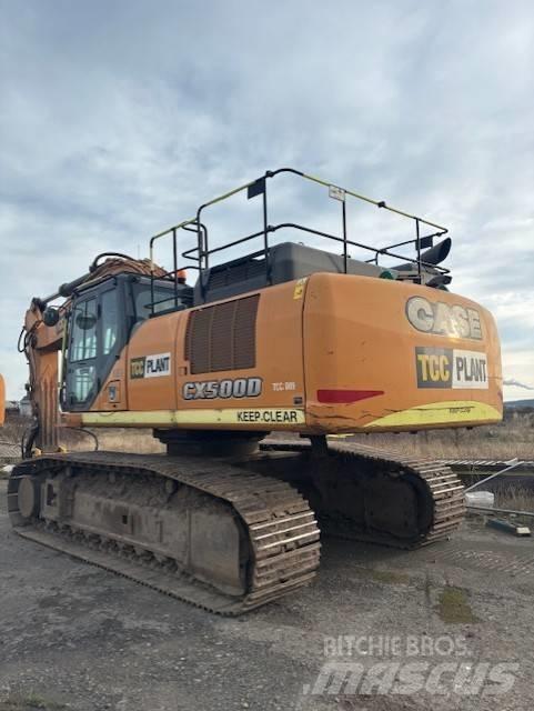 CASE CX500D Raupenbagger