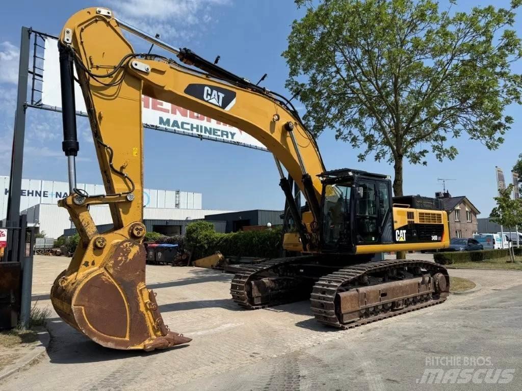 CAT 345DL Raupenbagger