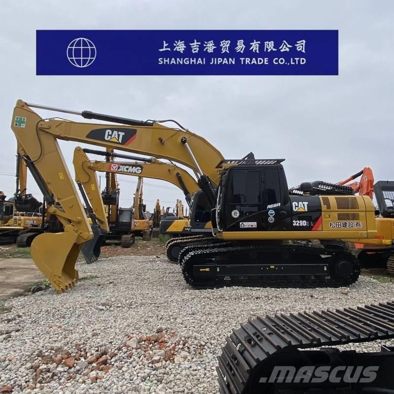 CAT 329 Raupenbagger