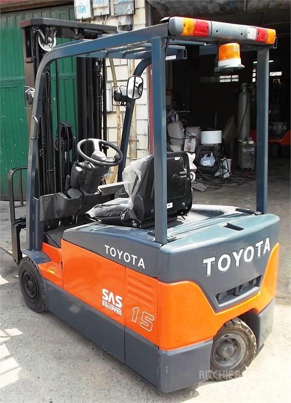 Toyota 7 FBEF 15 Elektro Stapler