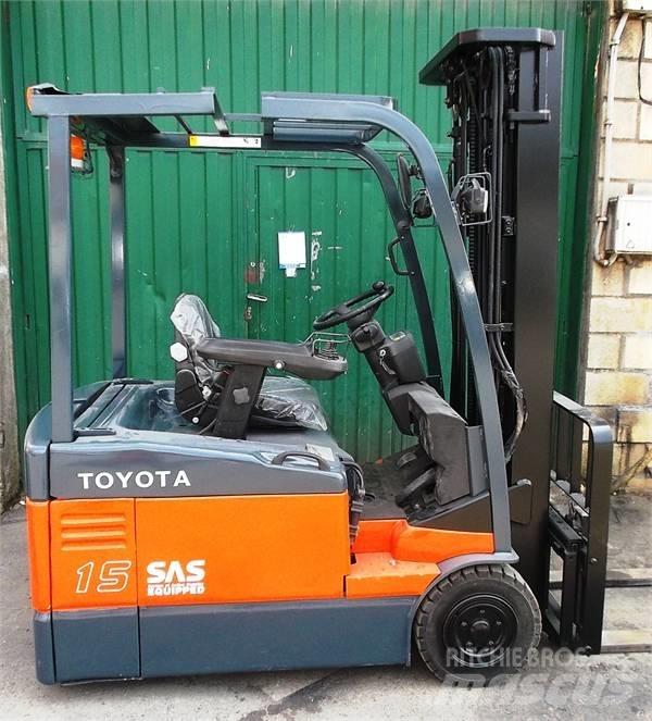 Toyota 7 FBEF 15 Elektro Stapler