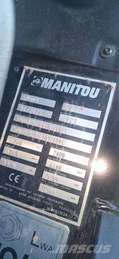 Manitou MT930 HA 75K Teleskoplader