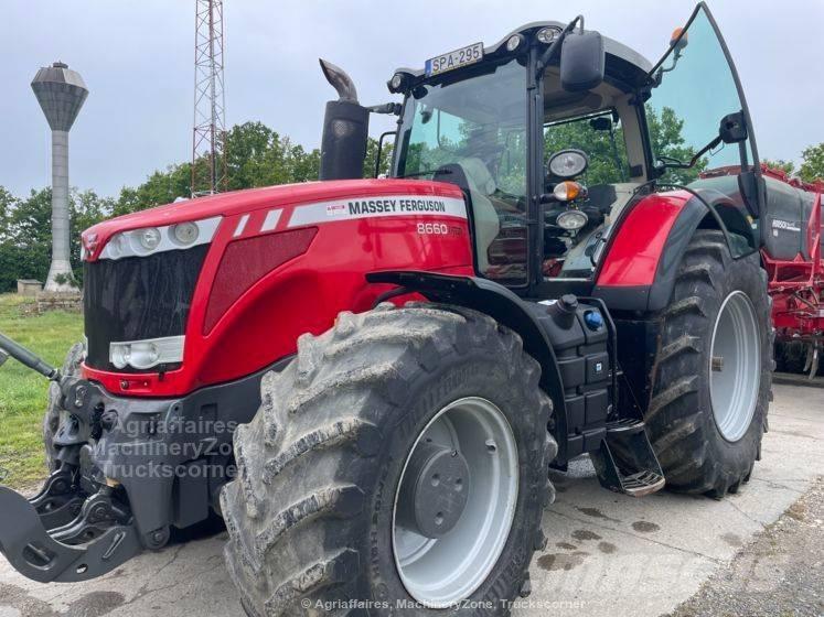 Massey Ferguson 8660 Traktoren