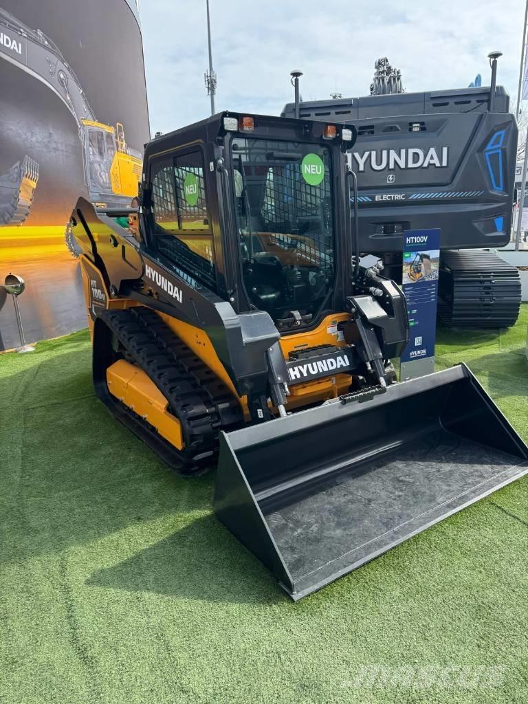 Hyundai HT 100 V Laderaupen