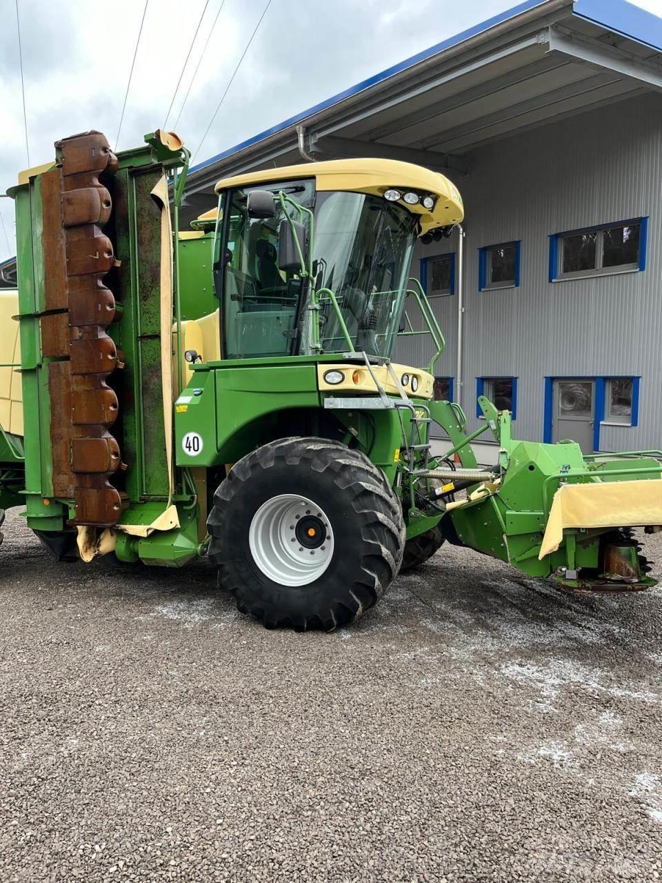 Krone Big M 420 CV Schwader