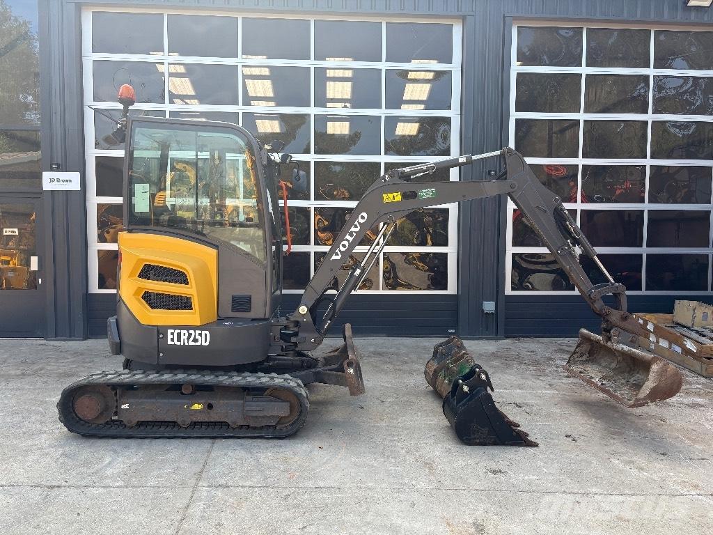 Volvo ECR 25 D Minibagger < 7t
