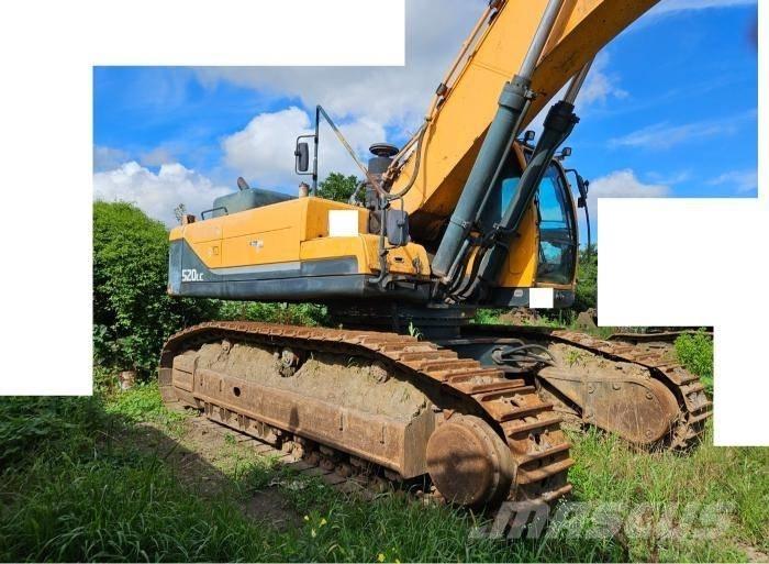 Hyundai Robex 520 LC Raupenbagger