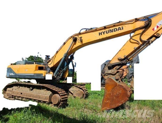 Hyundai Robex 520 LC Raupenbagger