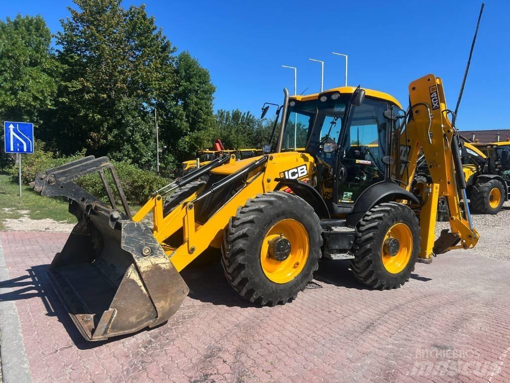JCB 4CX ECO Baggerlader