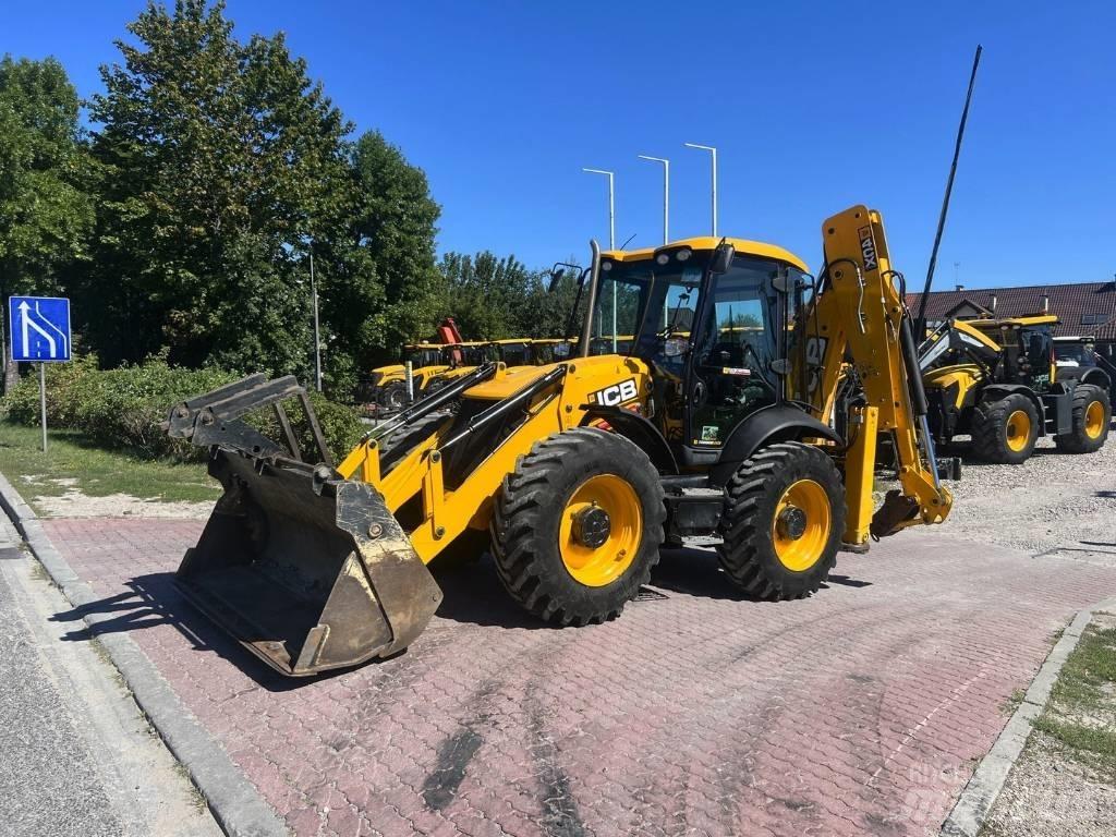 JCB 4CX ECO Baggerlader