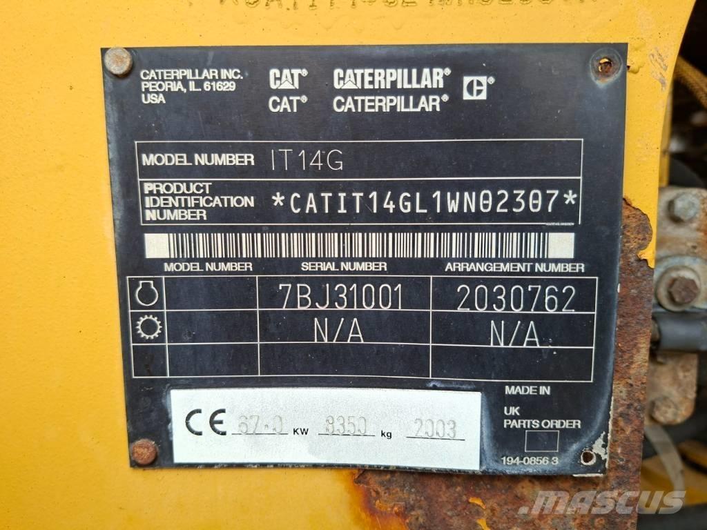 CAT IT 14 G Radlader