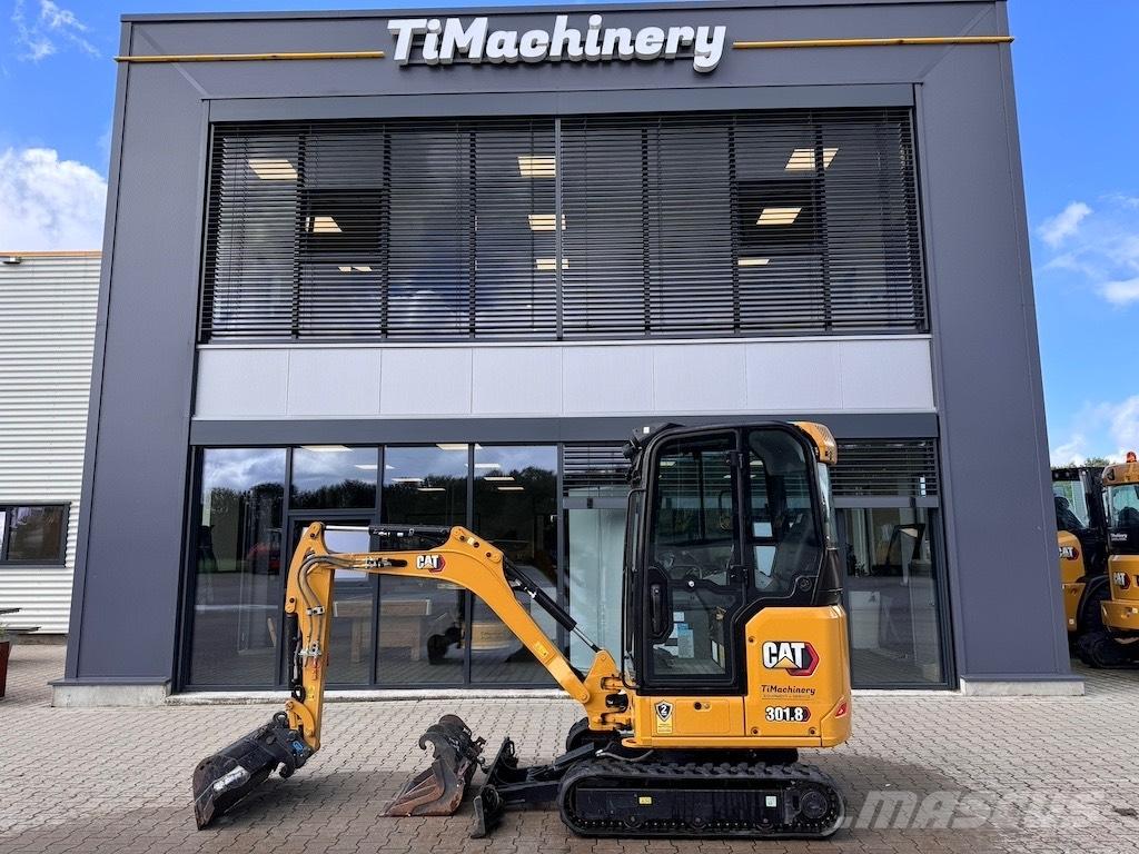 CAT 301.8 Minibagger < 7t