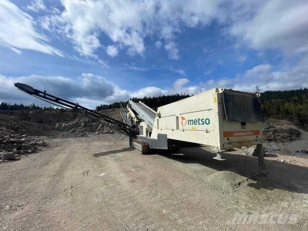 Metso ST 3.5 Mobile Siebanlagen