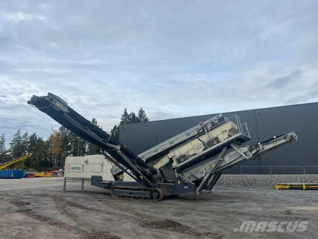Metso ST 3.5 Mobile Siebanlagen