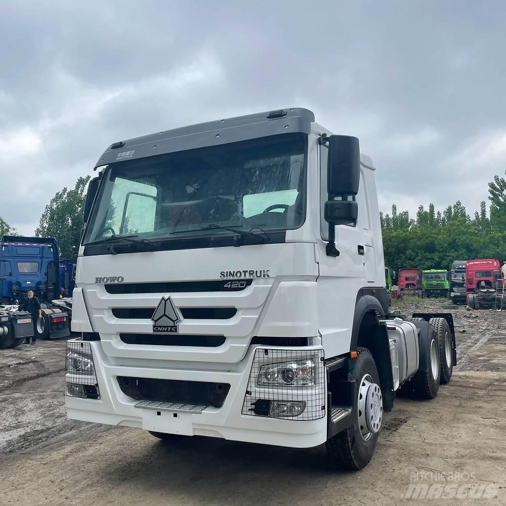 Howo 420 6x4 Sattelzugmaschinen