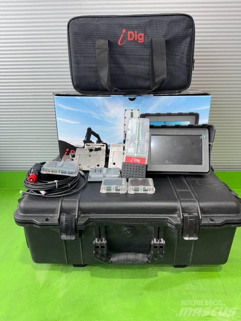  iDig Touch Midibagger  7t - 12t