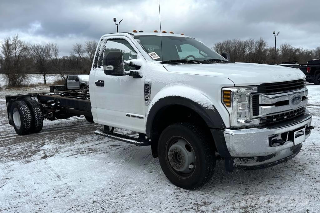 Ford F 550 XLT SD Wechselfahrgestell