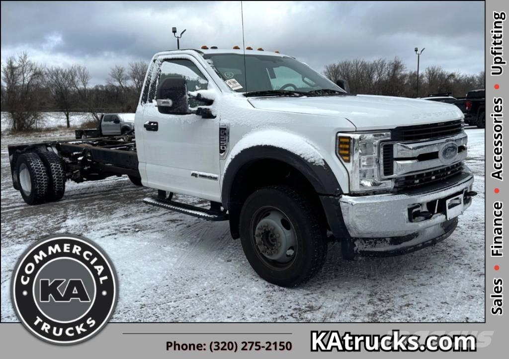 Ford F 550 XLT SD Wechselfahrgestell