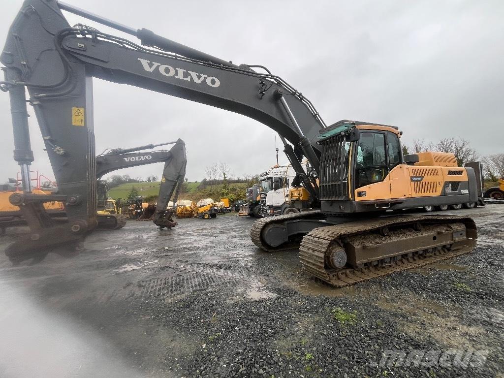 Volvo EC 480 D L Raupenbagger
