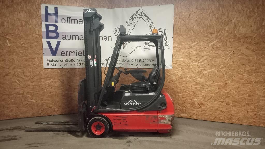 Linde E16C-02 Elektro Stapler