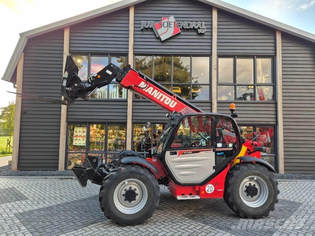 Manitou MT 1033 EASY Teleskoplader