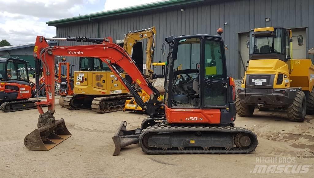 Kubota U50-5 Minibagger < 7t