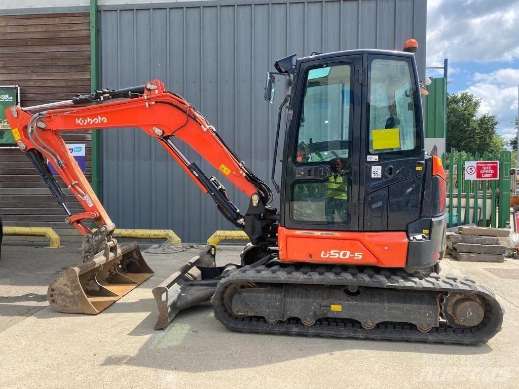Kubota U50-5 Minibagger < 7t
