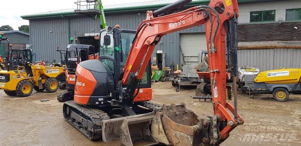 Kubota U50-5 Minibagger < 7t