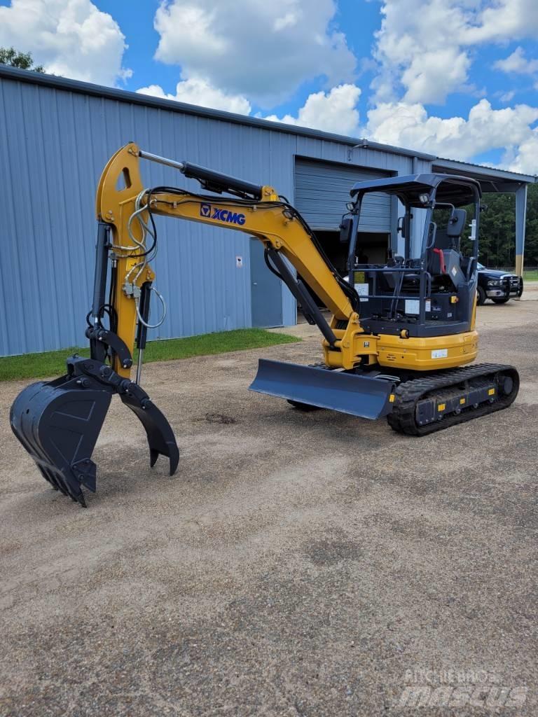 XCMG XE35U Minibagger < 7t