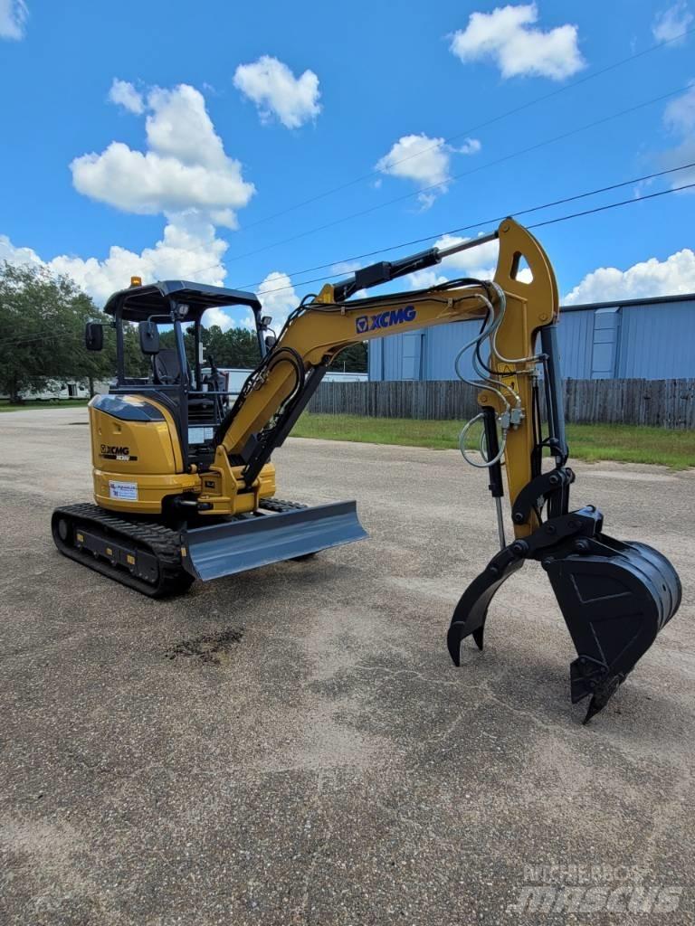 XCMG XE35U Minibagger < 7t
