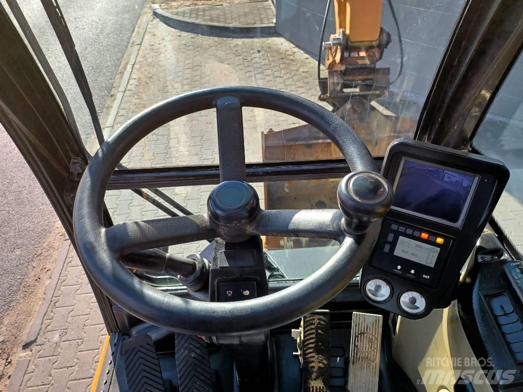 CASE WX 148 Mobilbagger
